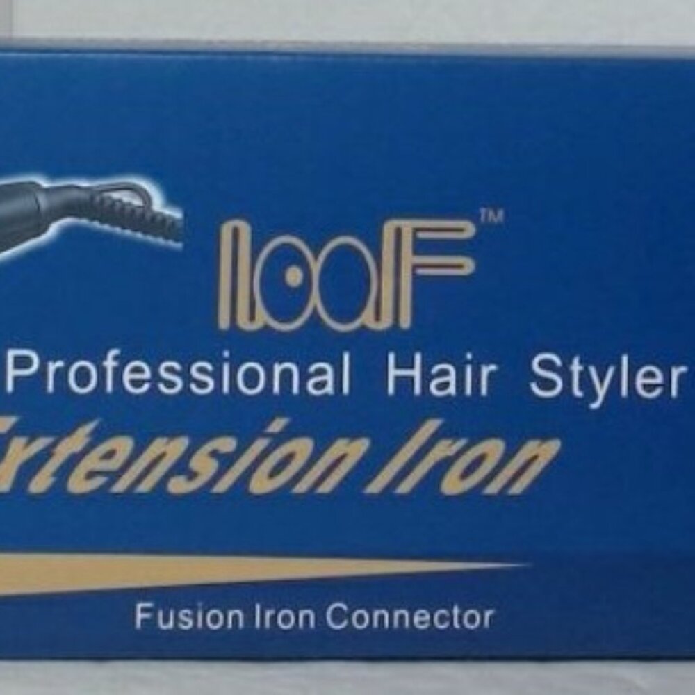 Loof Professional Hair Styler Black